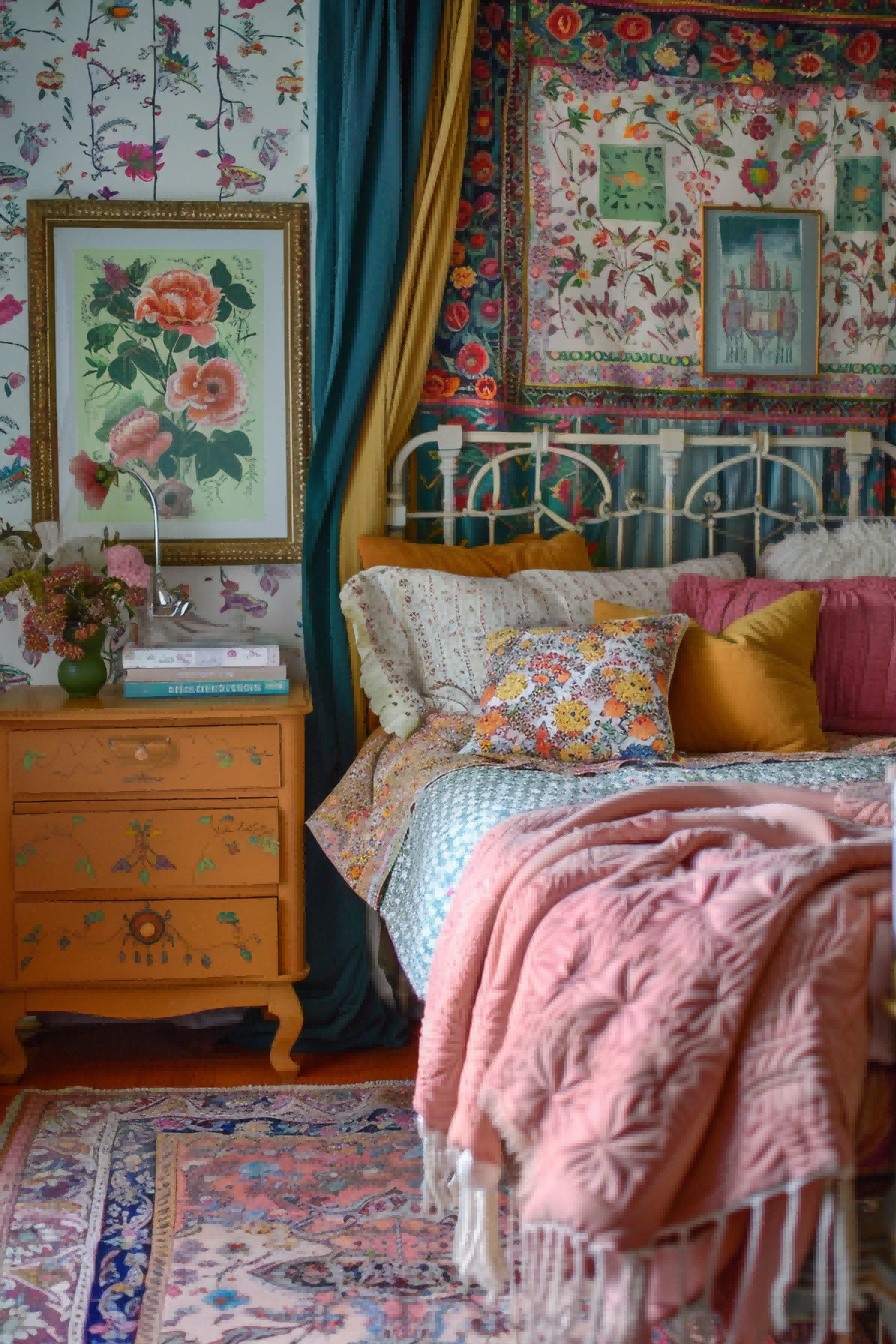 Vintage Boho For Girls Bedroom Decor Ideas 1713871390 3