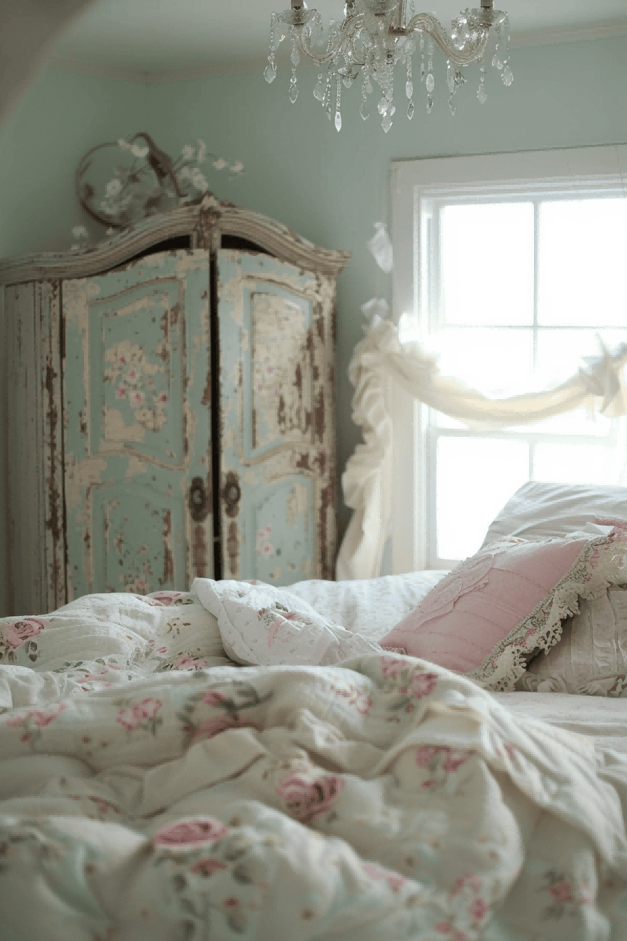 Vintage Chic For Girls Bedroom Decor Ideas 1713868882 1