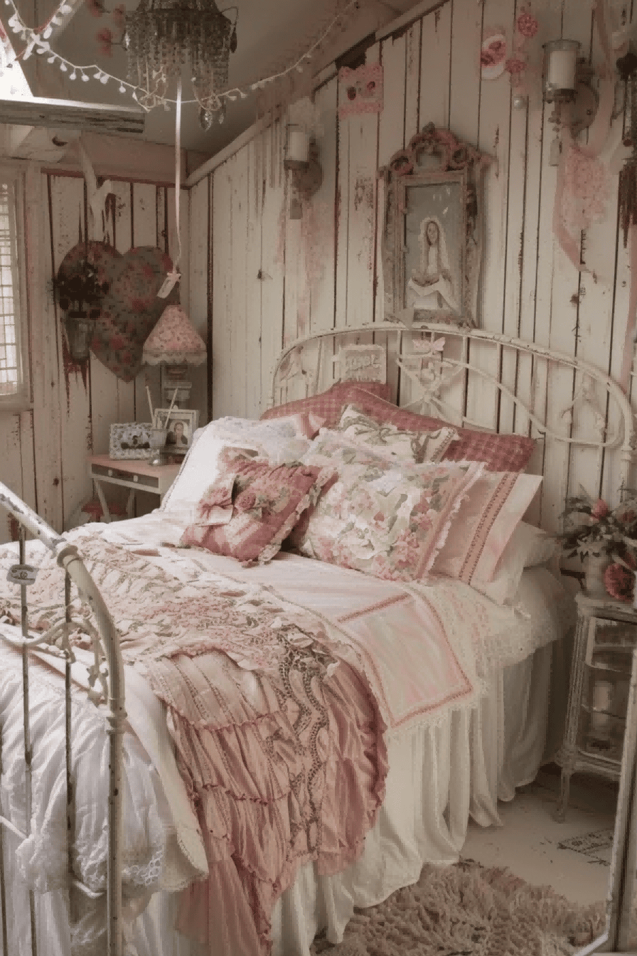 Vintage Chic For Girls Bedroom Decor Ideas 1713868882 4