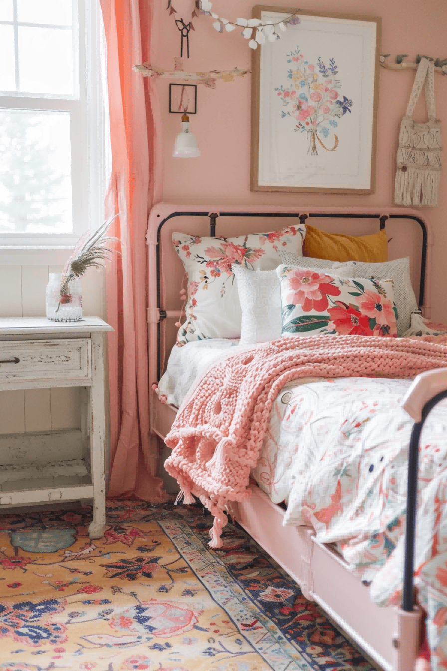 Vintage Modern For Girls Bedroom Decor Ideas 1713869937 2
