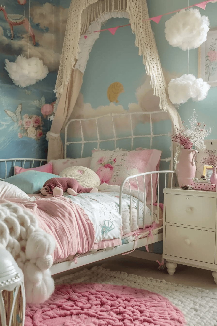 Vintage Modern For Girls Bedroom Decor Ideas 1713869937 4