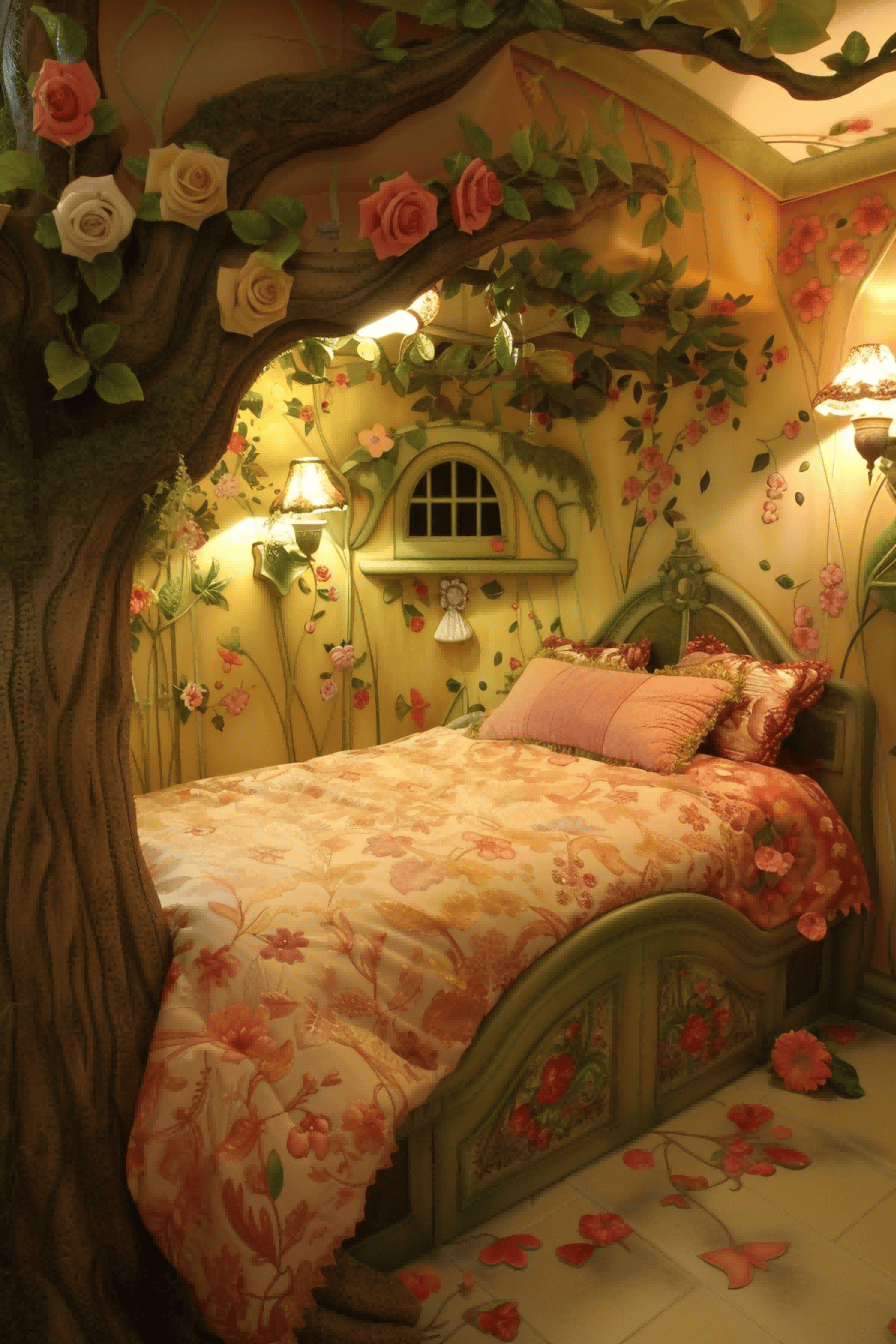 Whimsical For Girls Bedroom Decor Ideas 1713869609 2