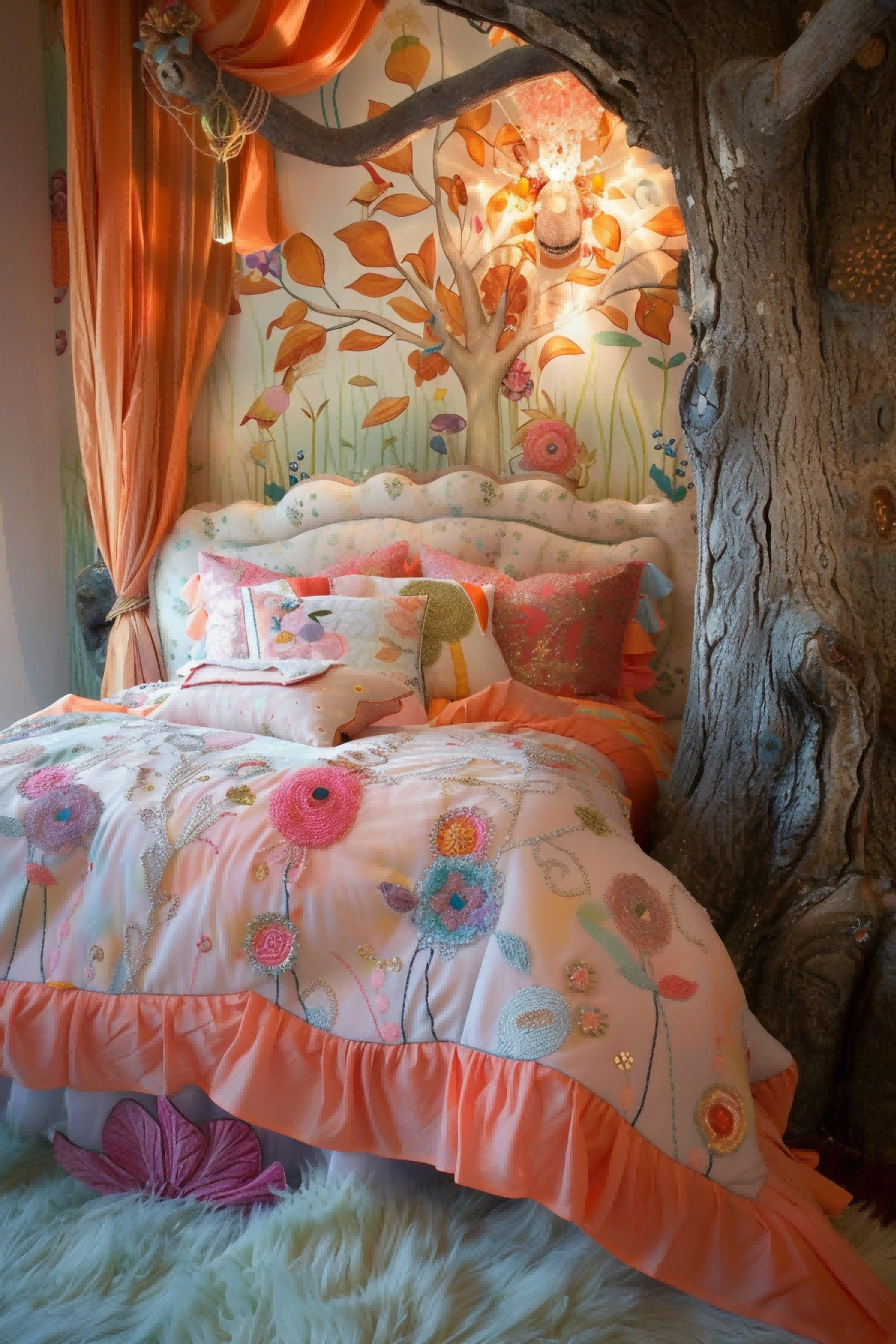 Whimsical For Girls Bedroom Decor Ideas 1713869609 3