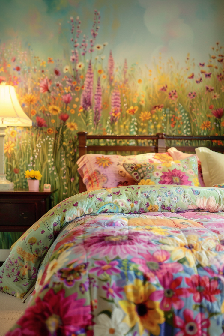 Wildflower Walls For Girls Bedroom Decor Ideas 1713869720 2