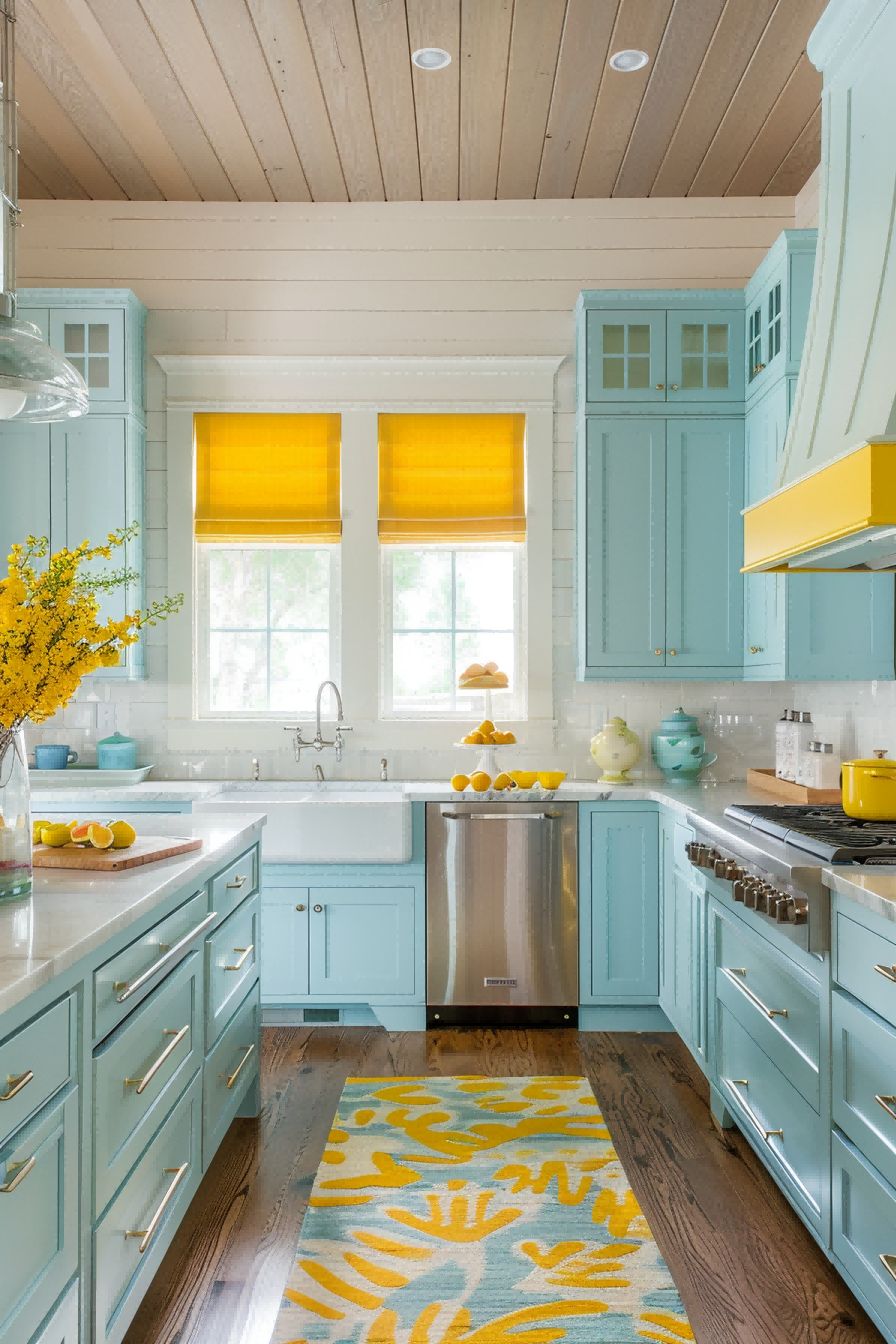 Yellow and Light Blue For Kitchen Color Schemes 1712894586 1