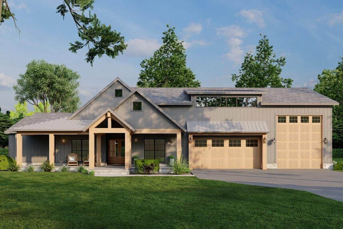 4 bedroom single story modern farmhouse nov302022 01