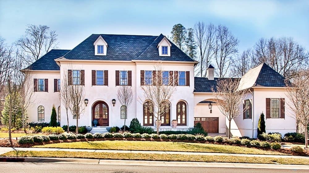 Five-Bedroom Home