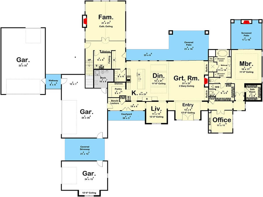 Main Floor Plan