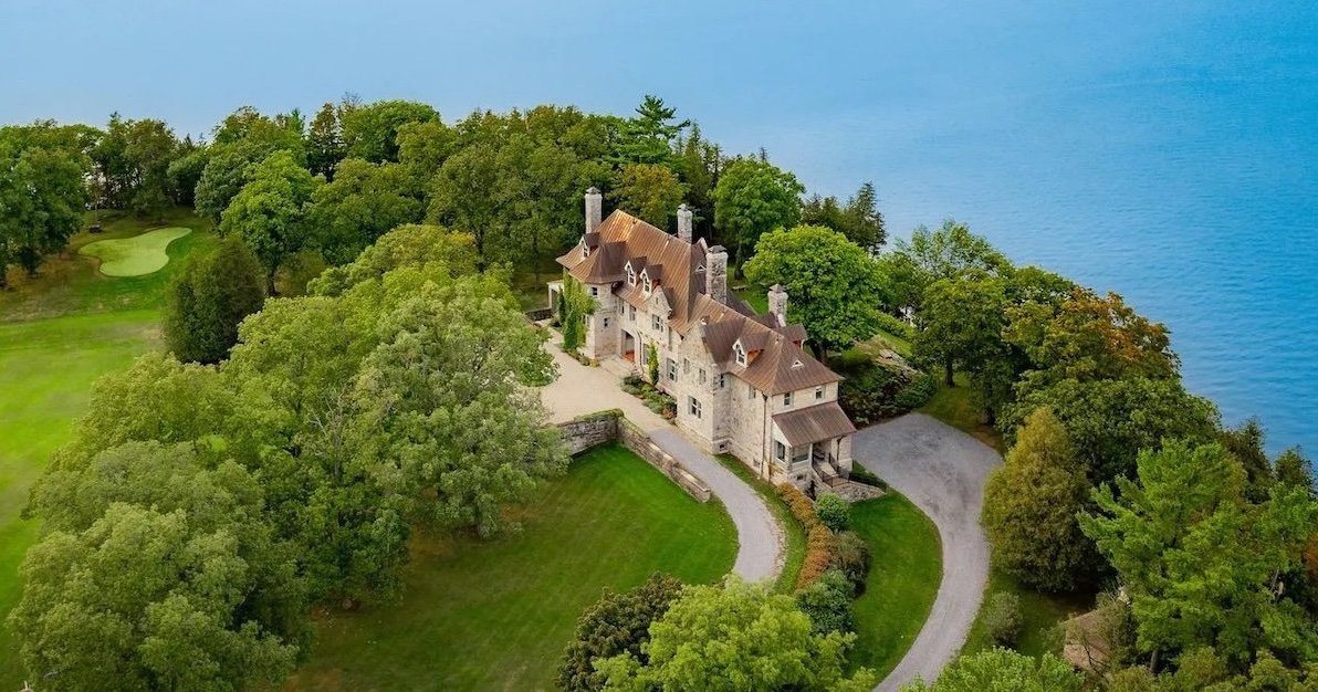 345 Acre Lake Champlain Valley Estate "Grosse Point" in Ferrisburgh, Vermont