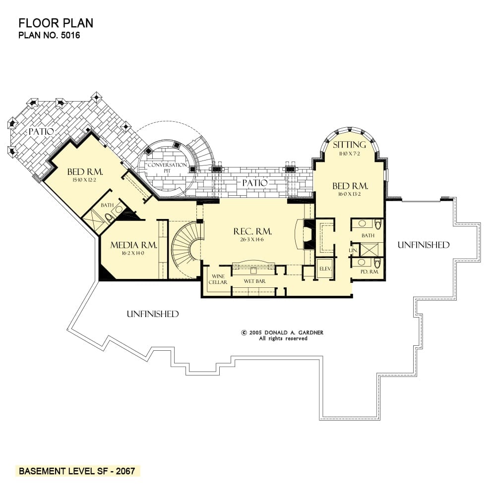 Basement Floor Plan