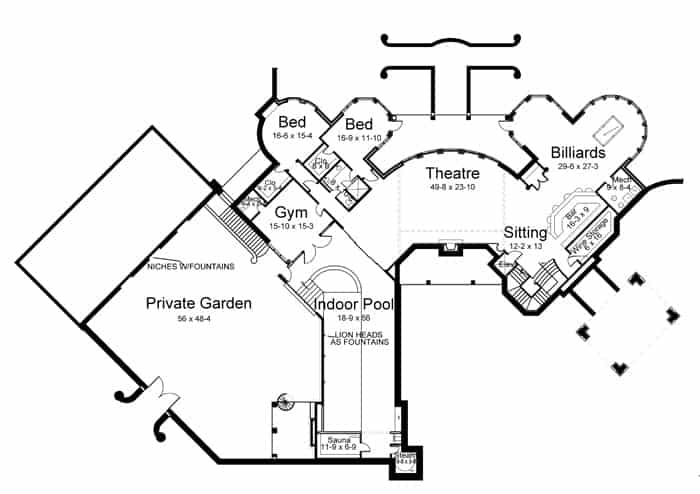 Basement Floor Plan