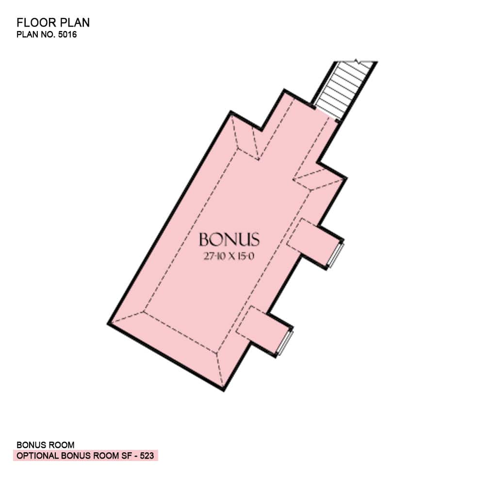 Bonus Floor Plan