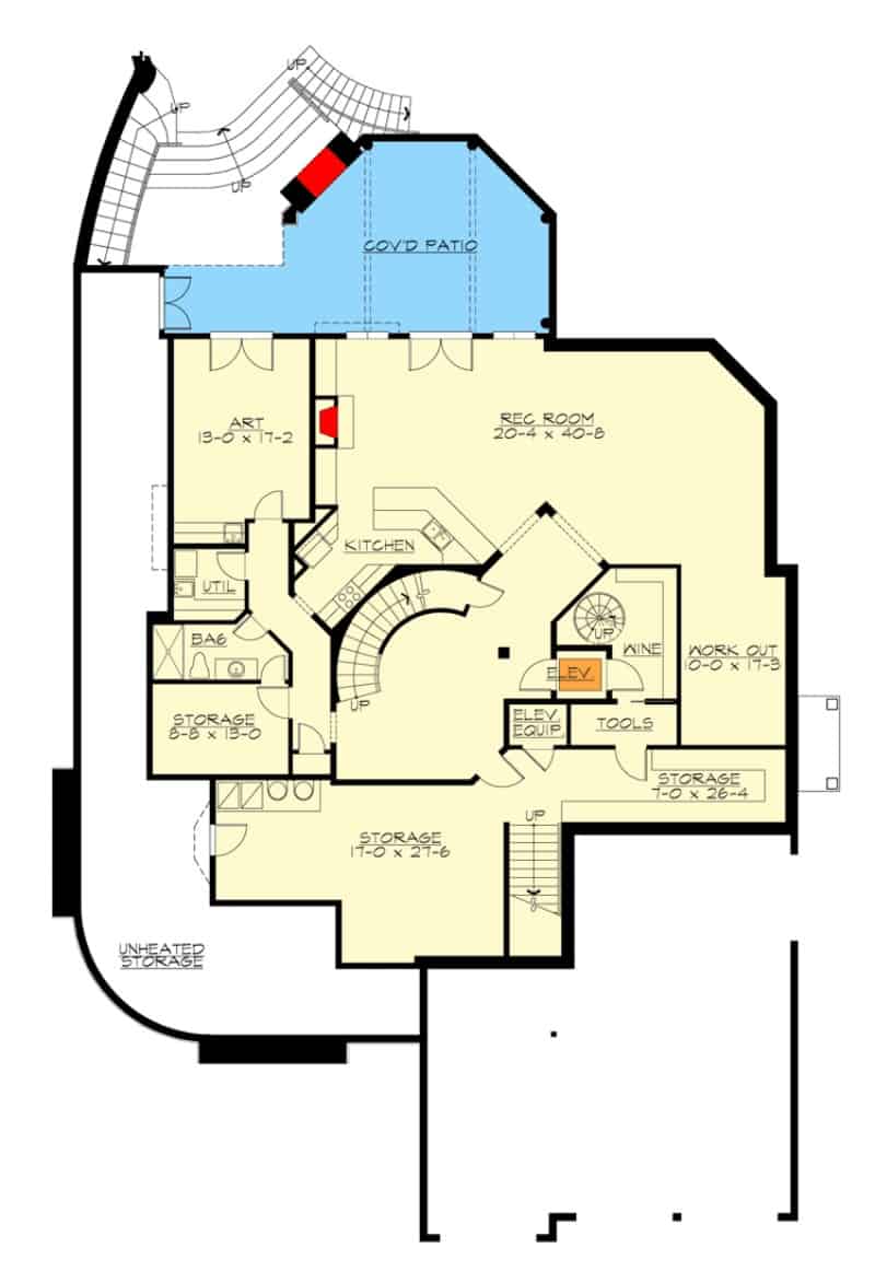 lower level floor plan luxury 5 bedroom two story victorian home feb222022