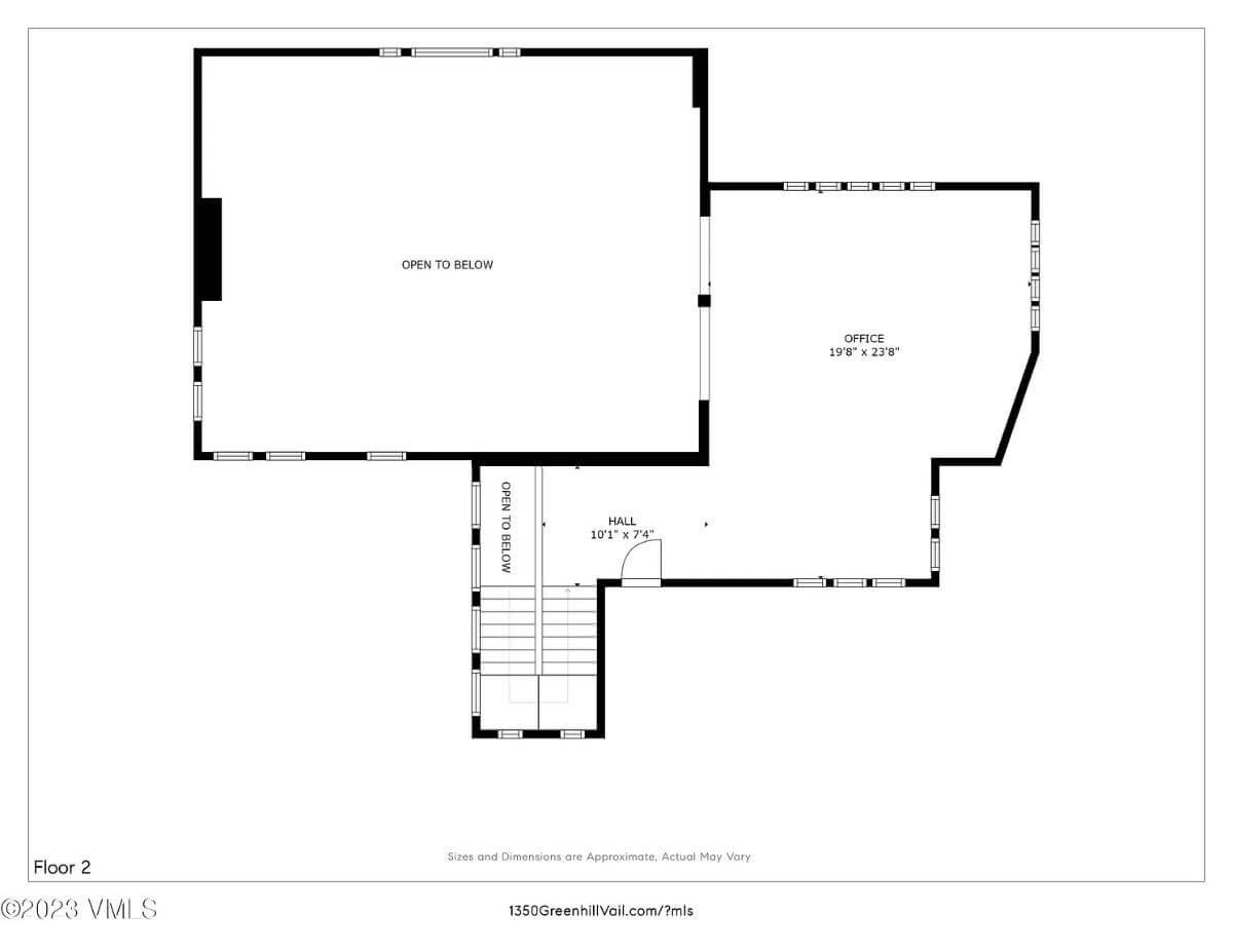 Third Level Floor Plan