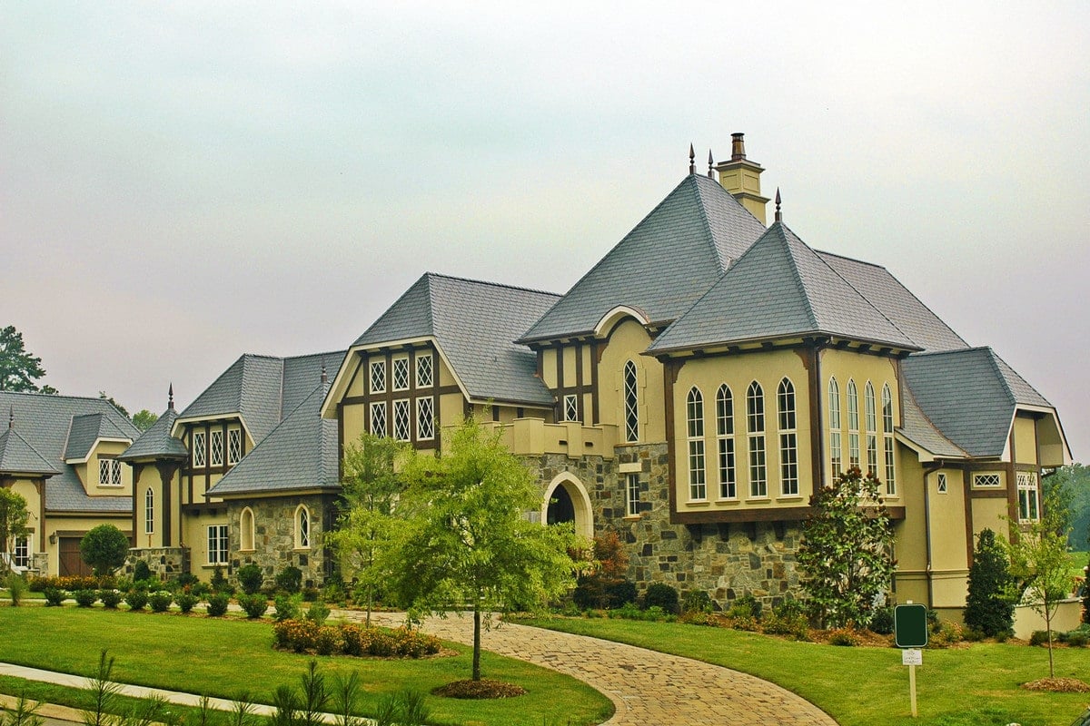 Luxury Tudor Home