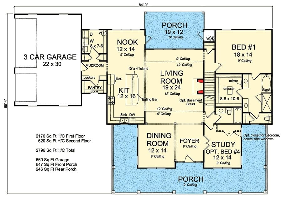 main levelx floor plan two story 4 bedroom expanded farmhouse with wraparound porch oct122020 min.jp