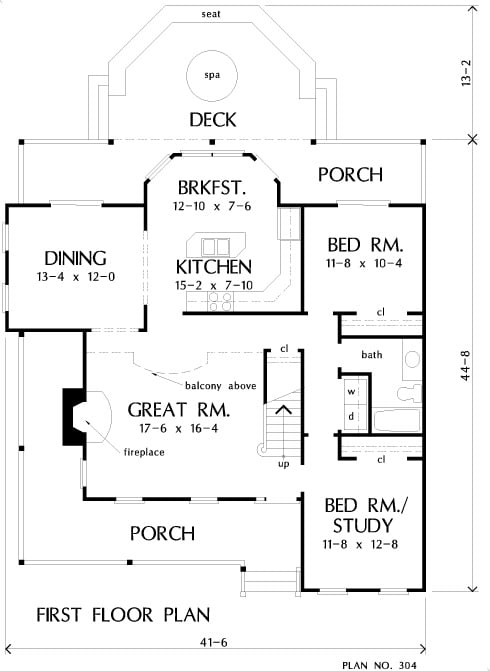 mainx level floor plan 4 bedroom two story the macleish country home with l shaped wrap around porch