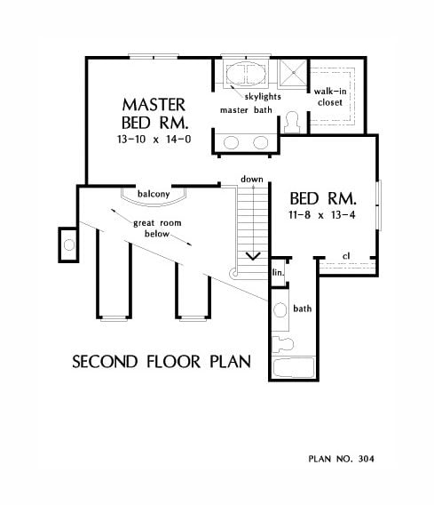 secondx level floor plan 4 bedroom two story the macleish country home with l shaped wrap around por