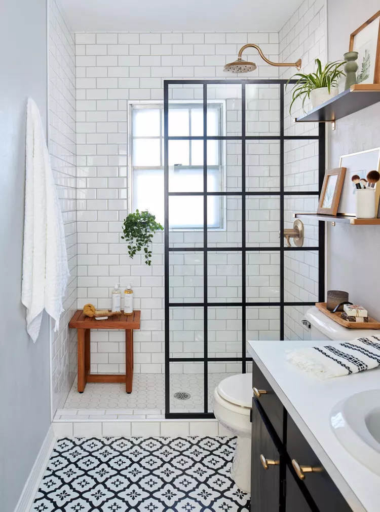 16 Bathroom Floor Tile Ideas to Transform a Small Space 6 7002697