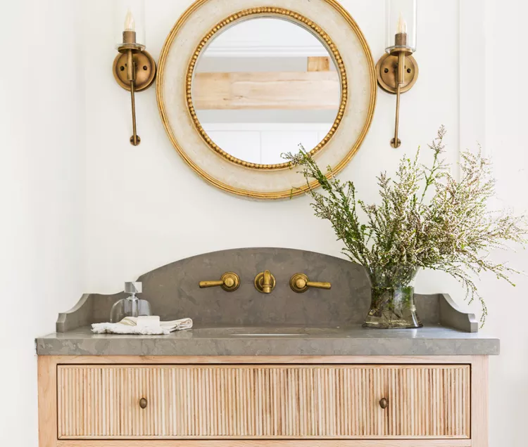 40 Bathroom Countertop Ideas for Any Style and Budget 2 ModernFarmhouseGuestHome