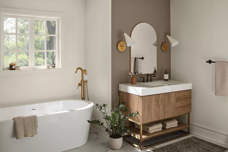 31 Stunning Bathroom Paint Colors 4 ShojiWhite