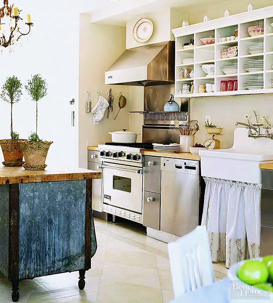 18 Vintage Kitchen Ideas That Radiate Timeless Style 1 CTH636097