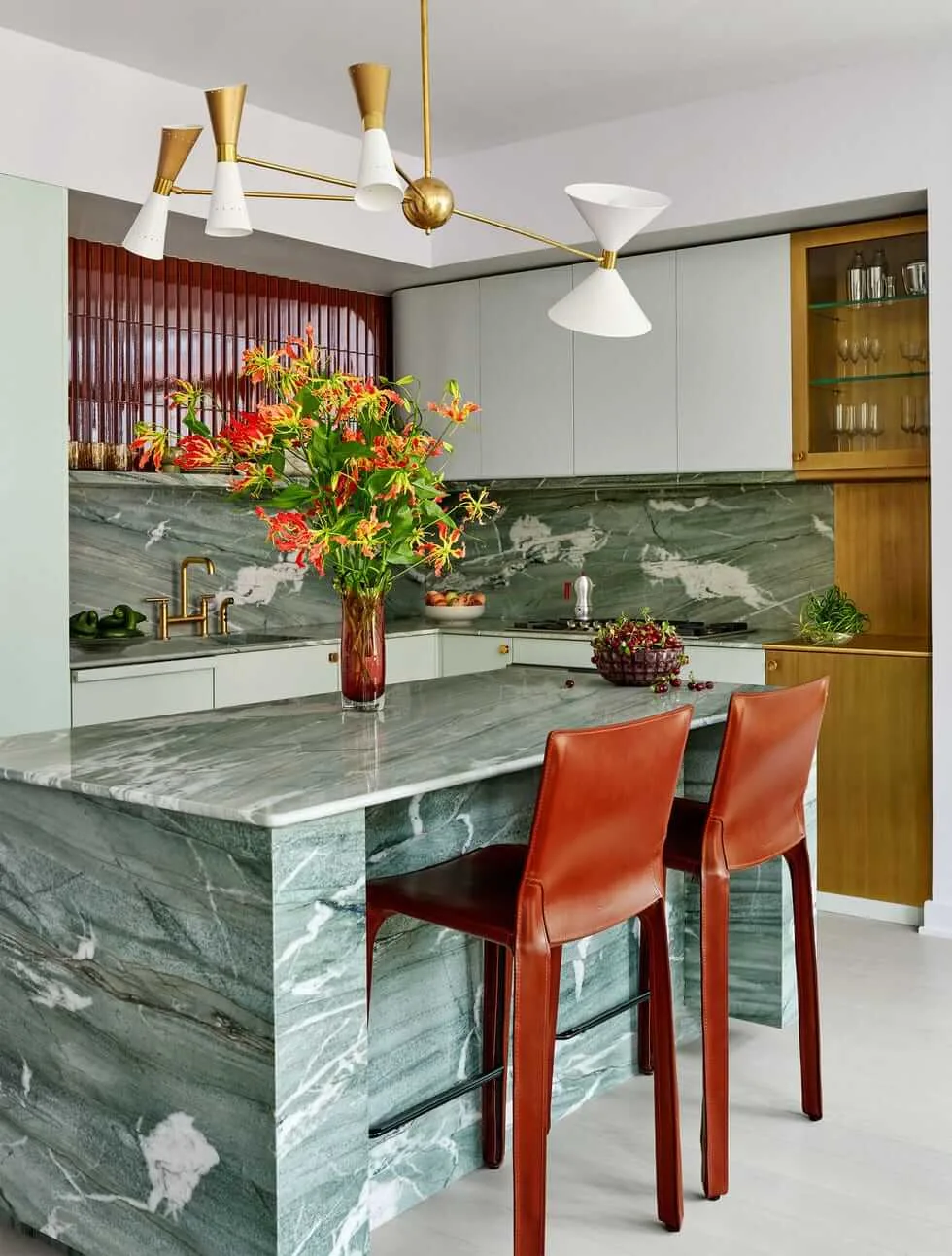 Green Kitchen Ideas