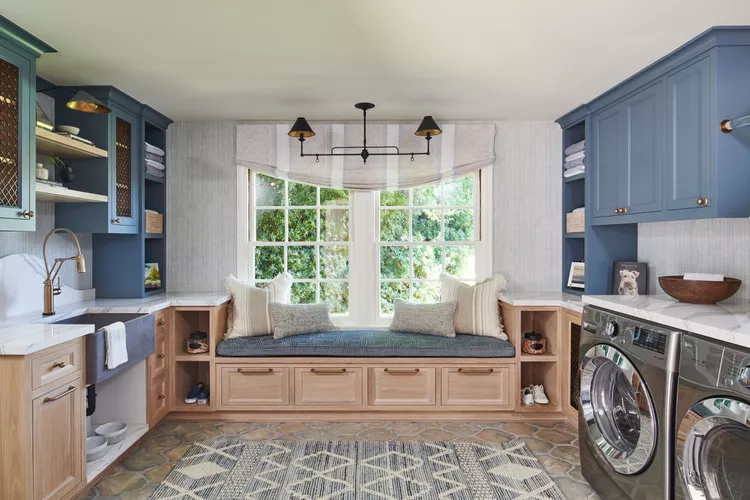 37 Ideas for a More Enjoyable Laundry Room 11 Mudroom