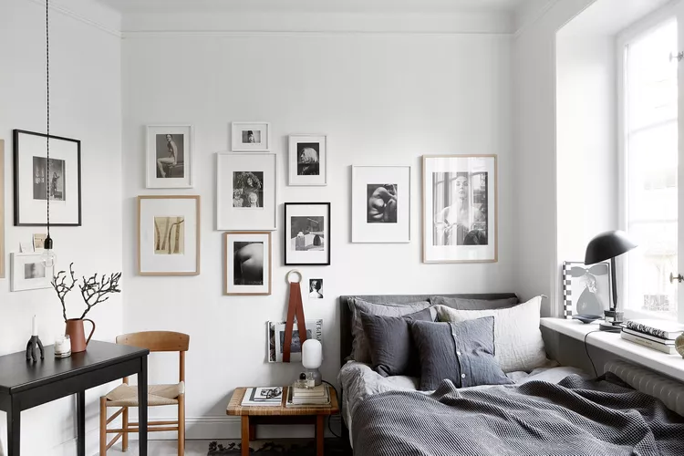 Make It Yours: 29 Gorgeous Apartment Decorating Ideas (Even While Renting) 25 POPULARVulcanusgatanVasastanStockholmJosefinHaagbedroomFantasticFrank