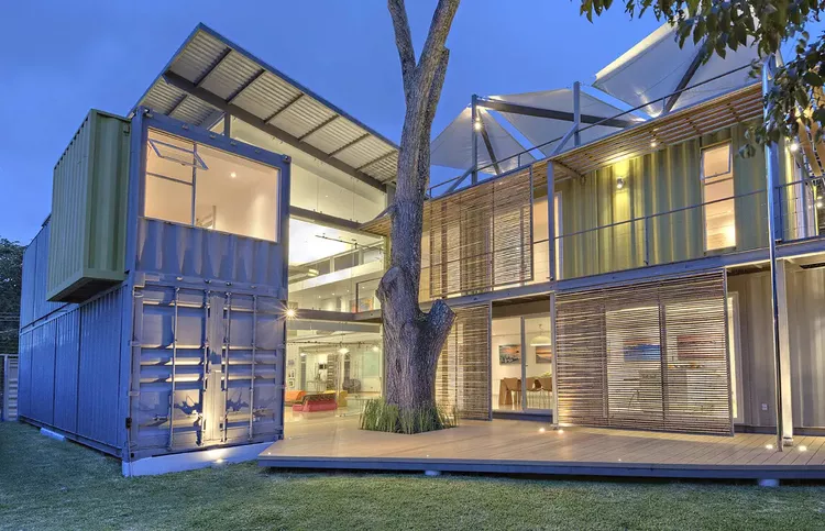 19 Inspiring Shipping Container Home Ideas 1 Shipping container house