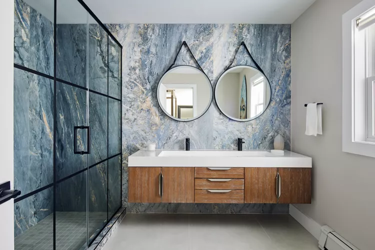30 Bathroom Mirror Ideas to Match Your Interior Style 1 bathroom mirror