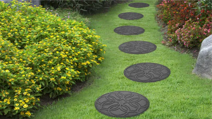 20 Creative Stepping Stone Designs to Elevate Your Backyard 139 be good to the earth 2
