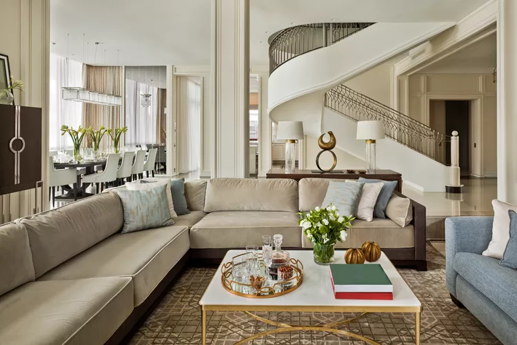 25 Beautiful Design Ideas for Styling Your Coffee Table (Designer Edition) 31 coffee table decor create zones