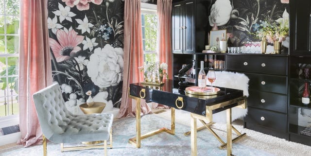 29 Feminine Home Office Decor Ideas for a Warm and Inviting Space 98 home office ideas alyssarosenheck 1550706207