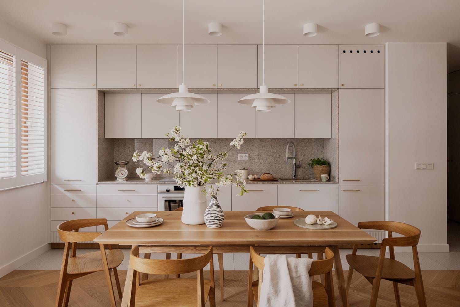 26 Gorgeous Scandinavian kitchens to Inspire Your Cozy, Minimalist Decor 1 neutral scandinavian kitchen1