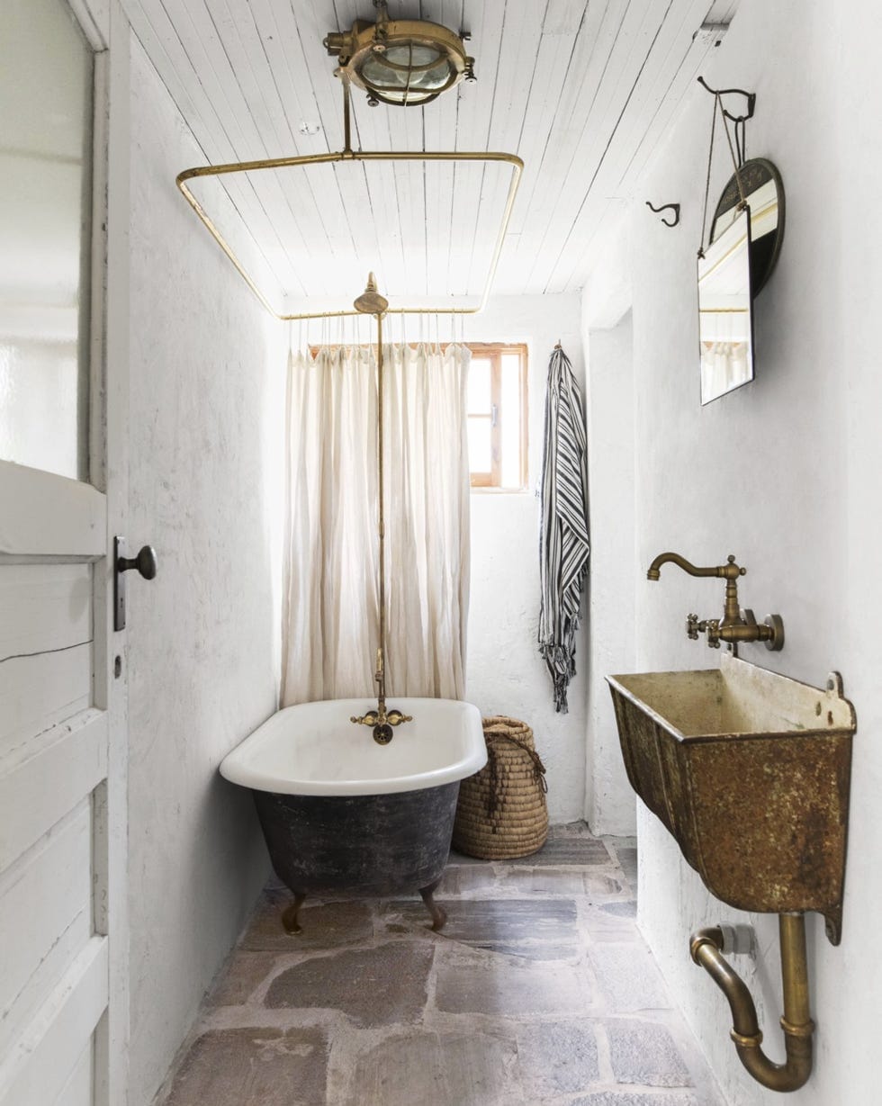30 Cozy Rustic Bathroom Ideas Full of Character 50 rustic bathroom