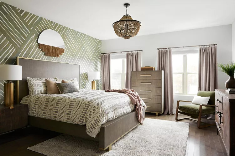 25 Bedroom Curtain Ideas to Inspire Your Space 1 Bedroom Curtain Ideas