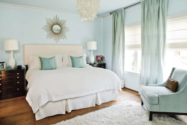 40 Soothing Blue Bedroom Ideas for a Relaxing Space 11 Blue Bedroom