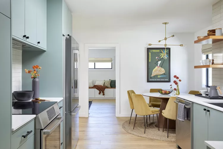 35 Bold and Beautiful Blue Kitchen Ideas 2 Blue Kitchen
