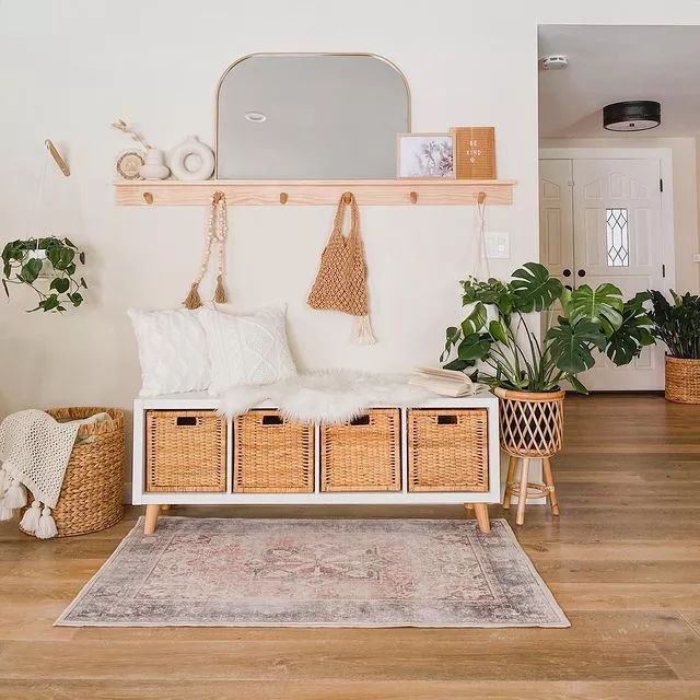 28 Entryway Rug Ideas to Perfectly Style Your Home's Entrance 1 Entryway Rug