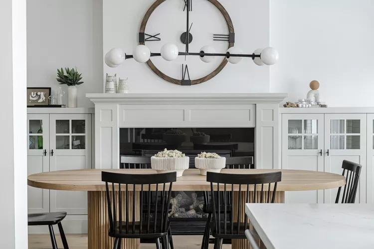 Our Top 35 Picks: Best Farmhouse Dining Room Design & Decor 43 Farmhouse Dining Room
