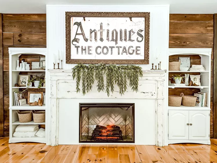 30 Farmhouse Fireplace Ideas That Cast Cozy Charm 26 Farmhouse Fireplace