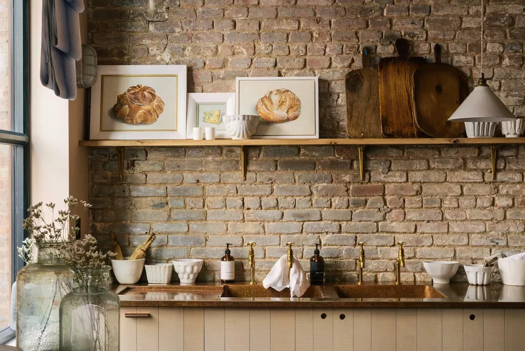 28 Farmhouse Backsplash Designs, Spanning Modern to Rustic Styles 60 Farmhouse Kitchen Backsplash