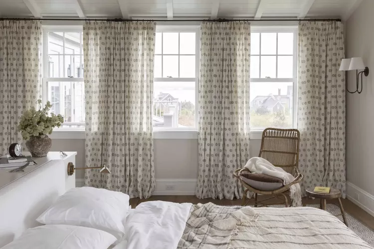 24 Rustic Curtain Ideas To Complete Your Farmhouse Decorations 35 Rustic Curtain