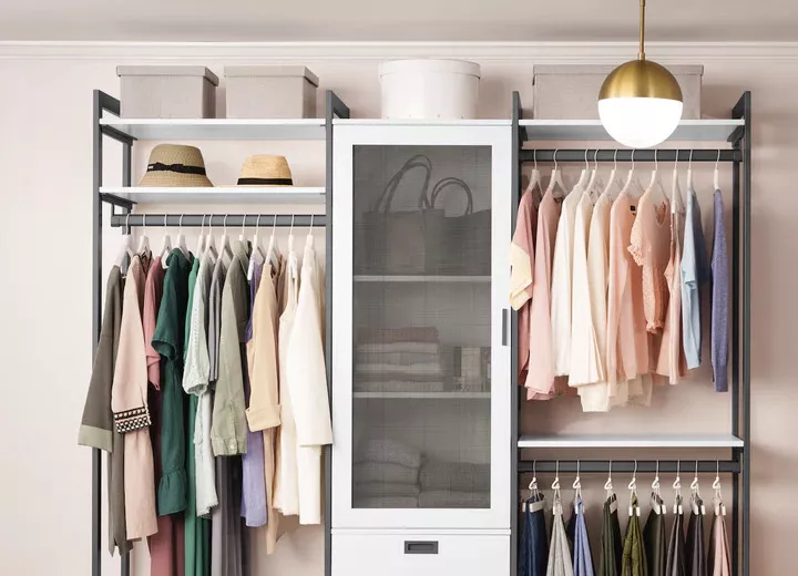 25 Small Closet Ideas to Make the Most of Your Space 1 Small Closet
