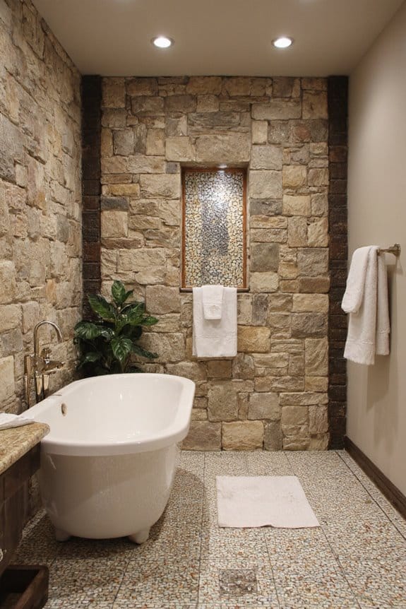 18 Inspiring Bathroom Remodel Ideas That Redefine Possibility 15 add tactile textured surfaces