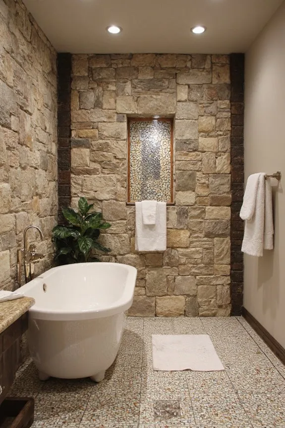 18 Inspiring Bathroom Remodel Ideas That Redefine Possibility 15 add tactile textured surfaces