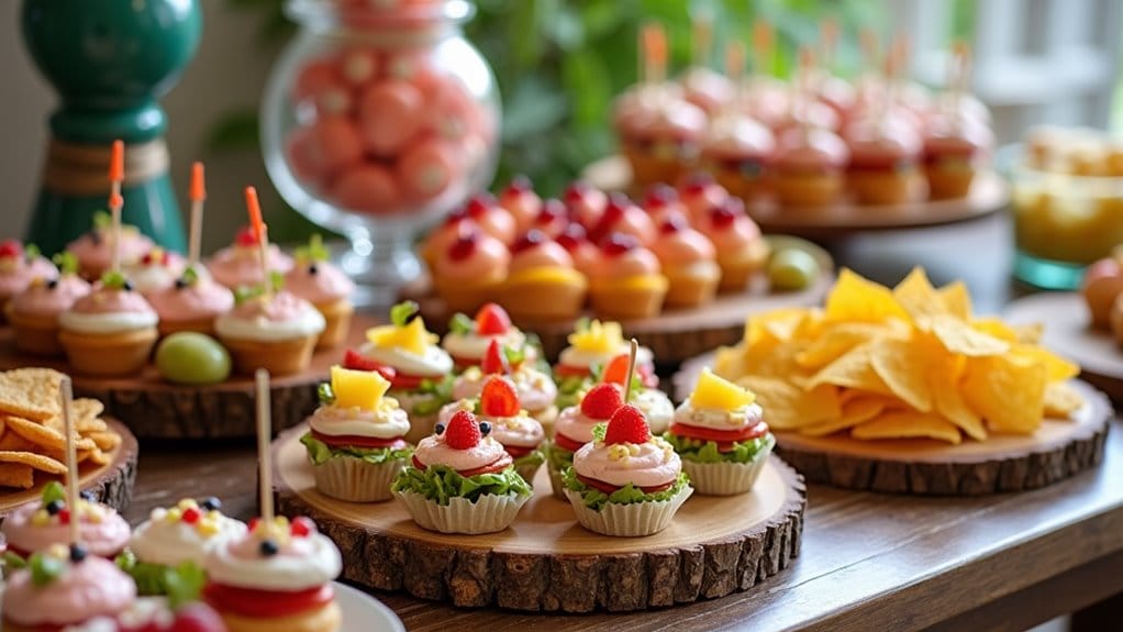 affordable graduation party recipes