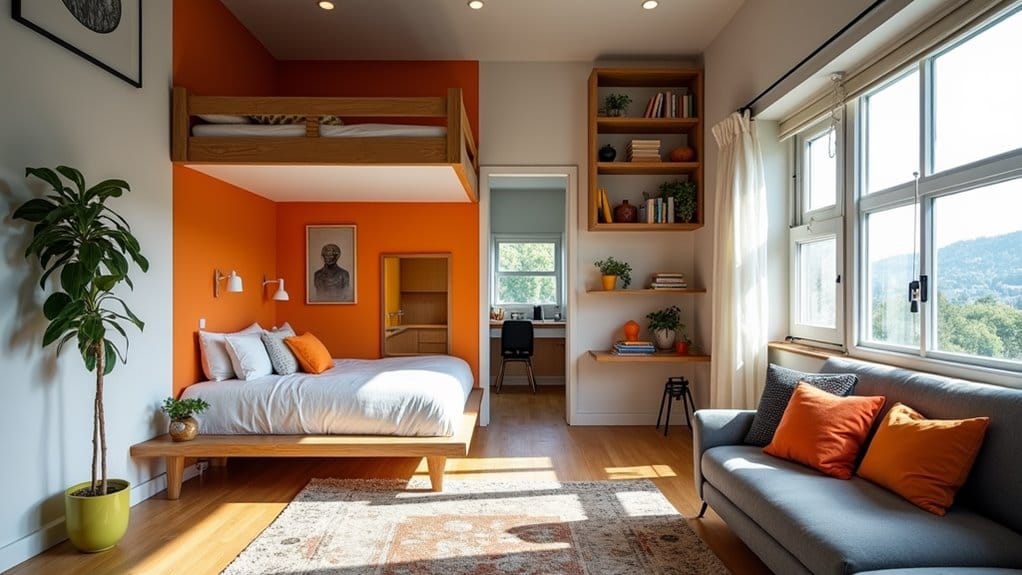 15 Budget-Friendly Studio Apartment Ideas You Can Easily Copy 1 affordable small space ideas