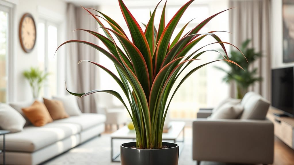 18 Beautiful Indoor Plants That Thrive in Living Rooms 9 architectural low maintenance air purifying
